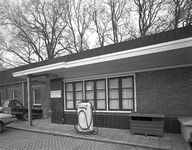 55528 Gezicht op de pomp van het Benzine Overslag Station (gebouw M) van de Hojelkazerne (Croeselaan 39) te Utrecht, ...